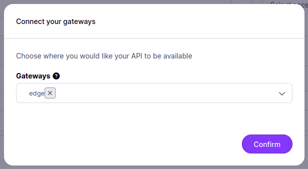 Selecting Cloud Data Planes for an API